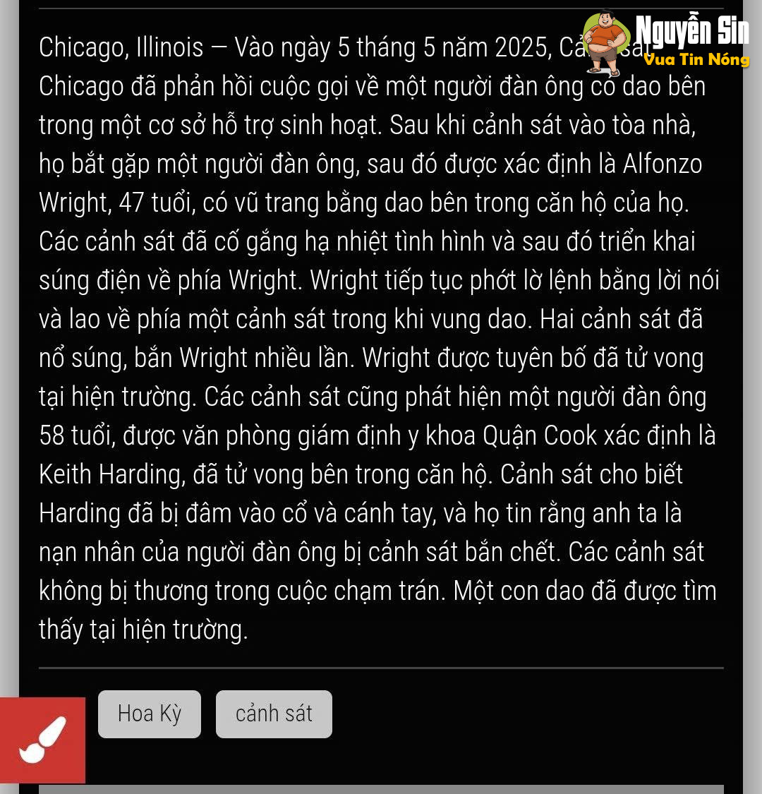 Cảnh sát Chicago với chiếc cam trên mủ ghi lại cảnh chế áp tội phạm nguy hiểm