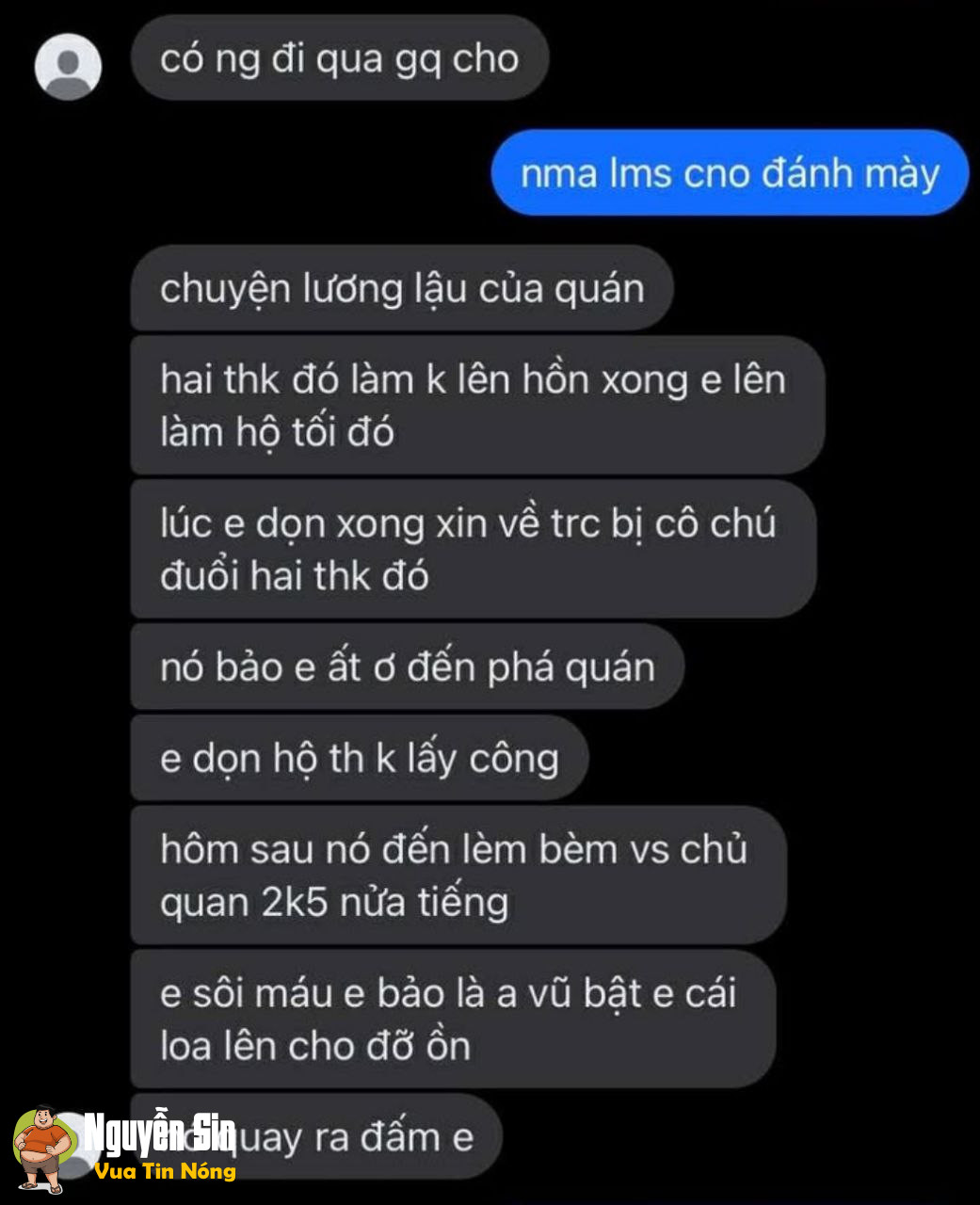 Thanh Miện – Hải Dương: ..bảo chủ quản mở giúp cái loa cho đỡ ồn thì bị đ@nh hội đồng