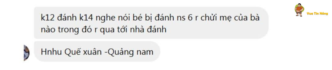 BLHĐ ở Quế Xuân, Quảng Nam: nghe bảo nguyên nhân là nói sáu (6) à :))