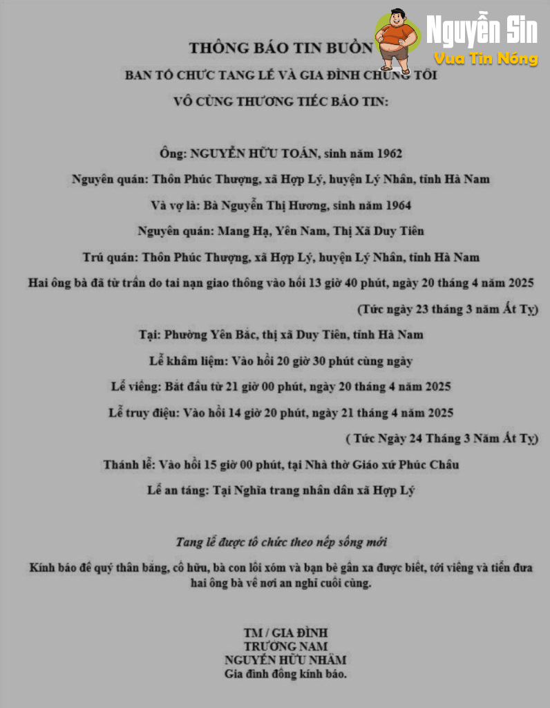 ở cầu Phú Tiên lương Duy Tiên Hà Nam