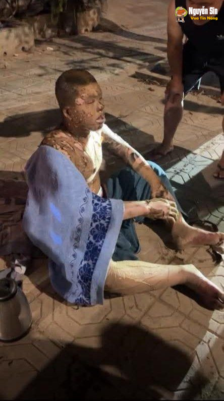 Vụ cháy tại xã Hà Lộc, thị xã Phú Thọ