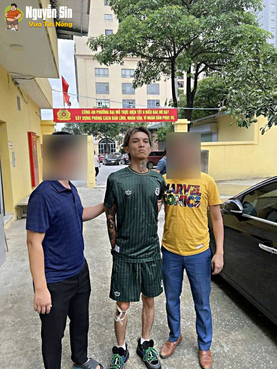 Anh Bình gôn tiếp tục bị bế, liên quan tới cướp taxi