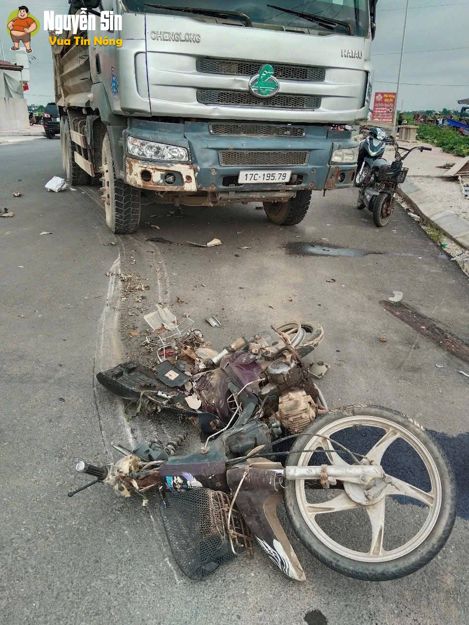 Nhà hàng cây đa ( Quỳnh Mỹ – Quỳnh Phụ – Thái Bình ) TNGT hồi trưa