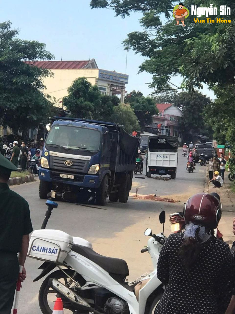 Ngã 3 Cửa Tùng – Quảng Trị: TNGT khiến 1 người ra đi không nguyenven