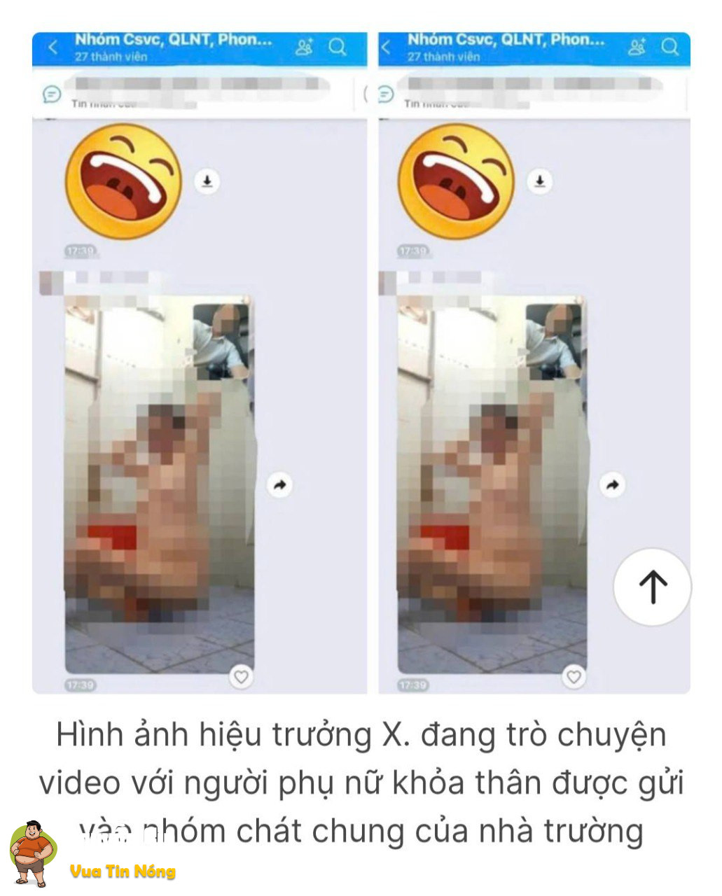 GIA LAI: Chấn chỉnh vụ việc thầy hiệu trưởng gọi video call với 1 người phụ nữ đang t;ắ;m