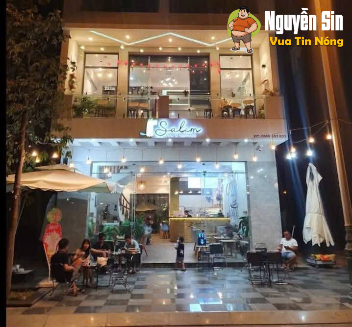 Phan Thiết – Bình Thuận: Cafe – một em gái nghịch súnng-nước rất nguy hiểm :))
