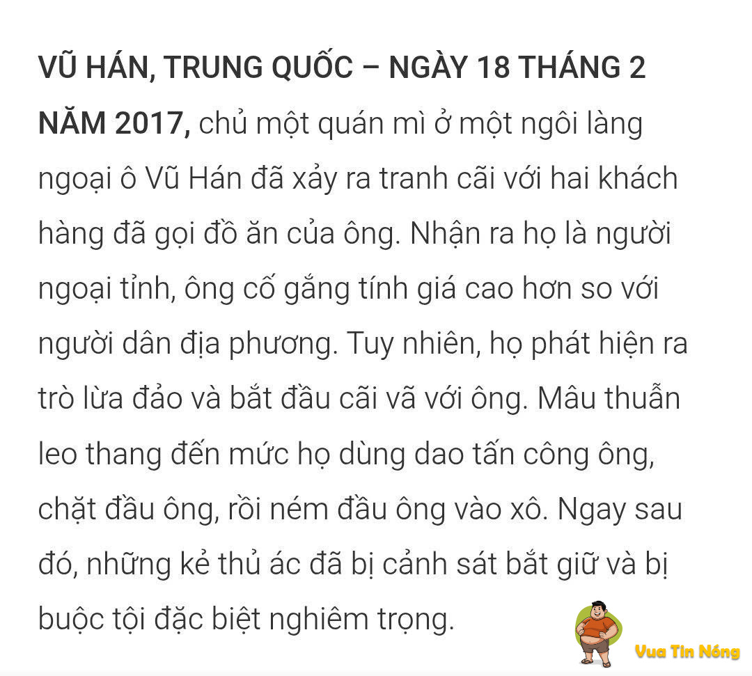 (China) thấy ông chủ có CPU khôn quá.. 2 vị khách xin luôn CPU bỏ vào xô..