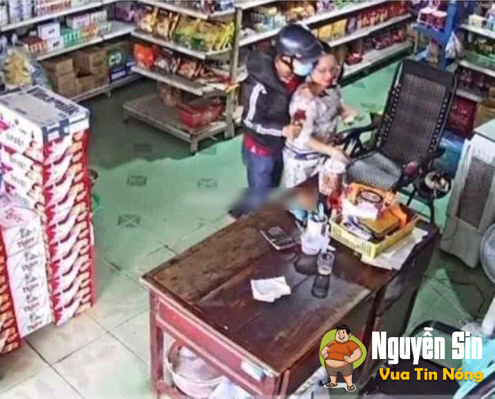 (NÓNG) Long Thành – Đồng Nai: dù đã ngoan ngoãn đưa tiền.. nhưng chủ tiệm tạp hóa vẫn không qua khỏi