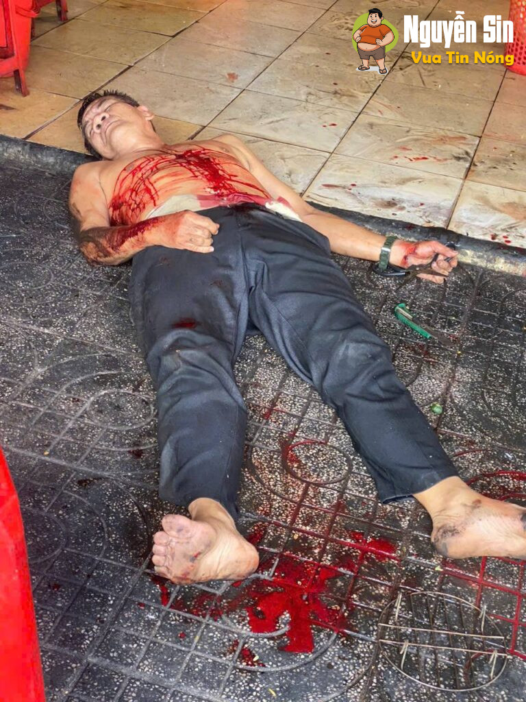 Bình Tân, HCM. Mâu thuẫn tranh chấp đất đai, 2 ae ruột đâm nhau tử vong