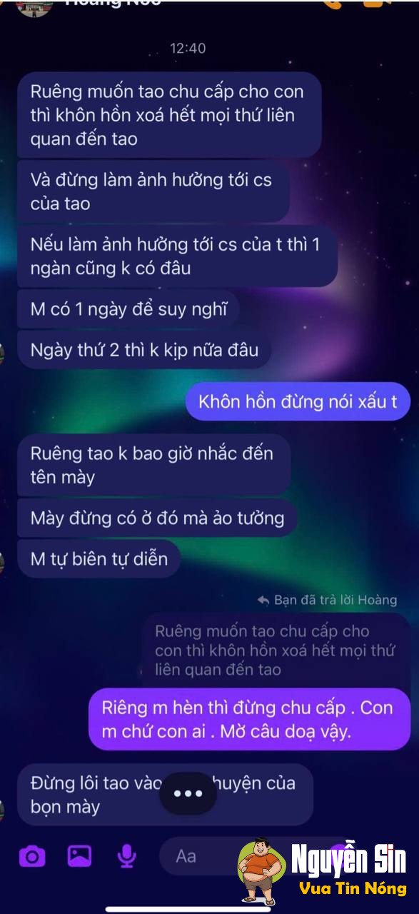 Đắk Lắk: ck dùng chân đề 3 vào FaceID của vk đang cho con ăn