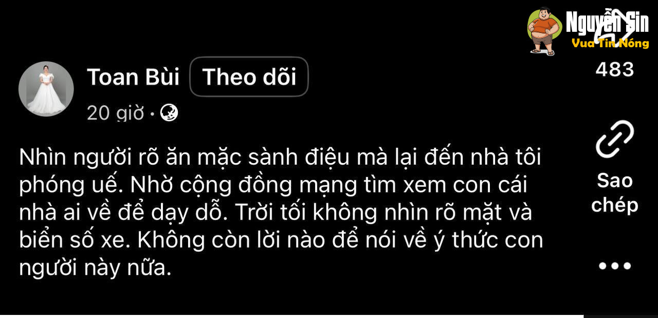 Trời ơi nhìn ăn mặc rõ sang mà.. đang ăn cơm né ra :))