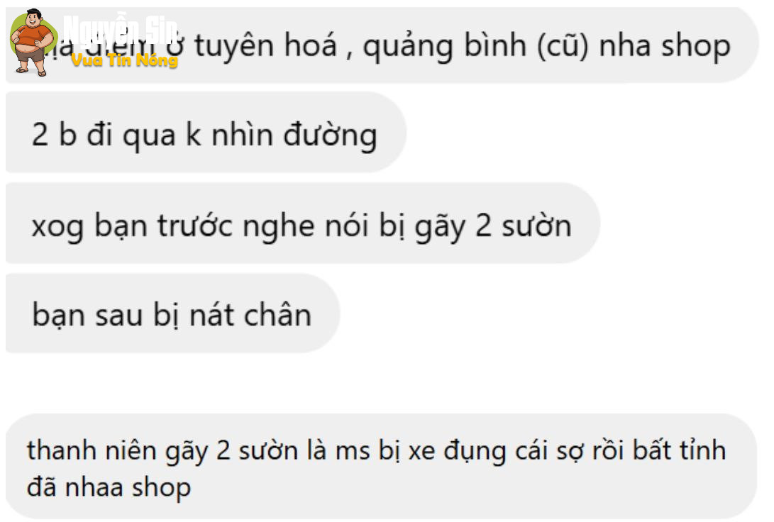 Tuyên Hóa – Quảng Bình: +2 đực bẻ gãy sừng trâu qua đường như trâu.. 1gay suon, 1nat chan