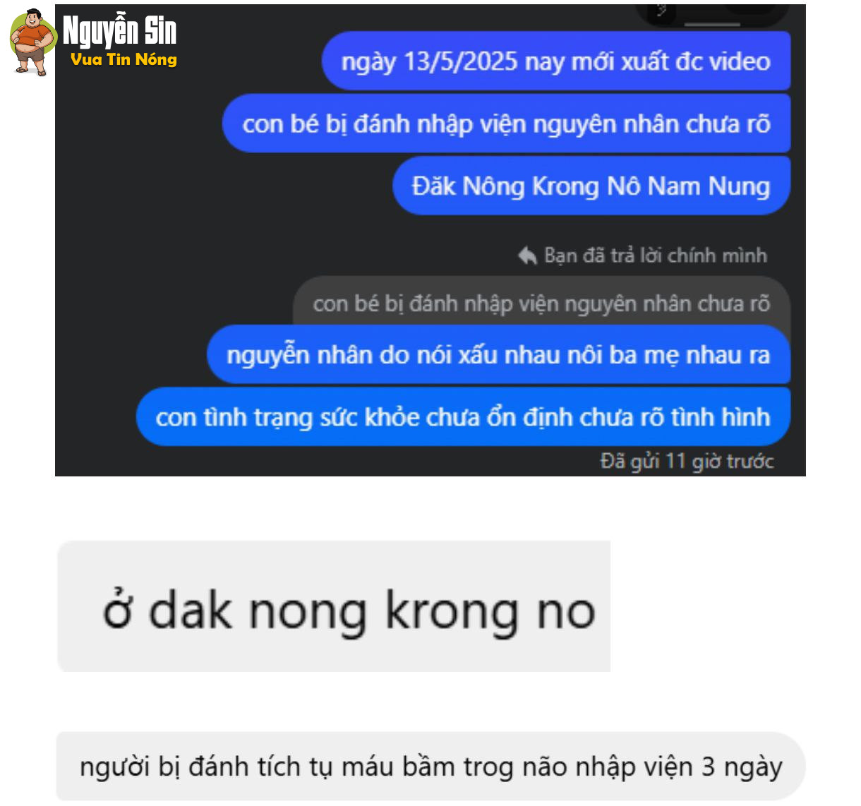 BLHĐ ở ĐăkNông