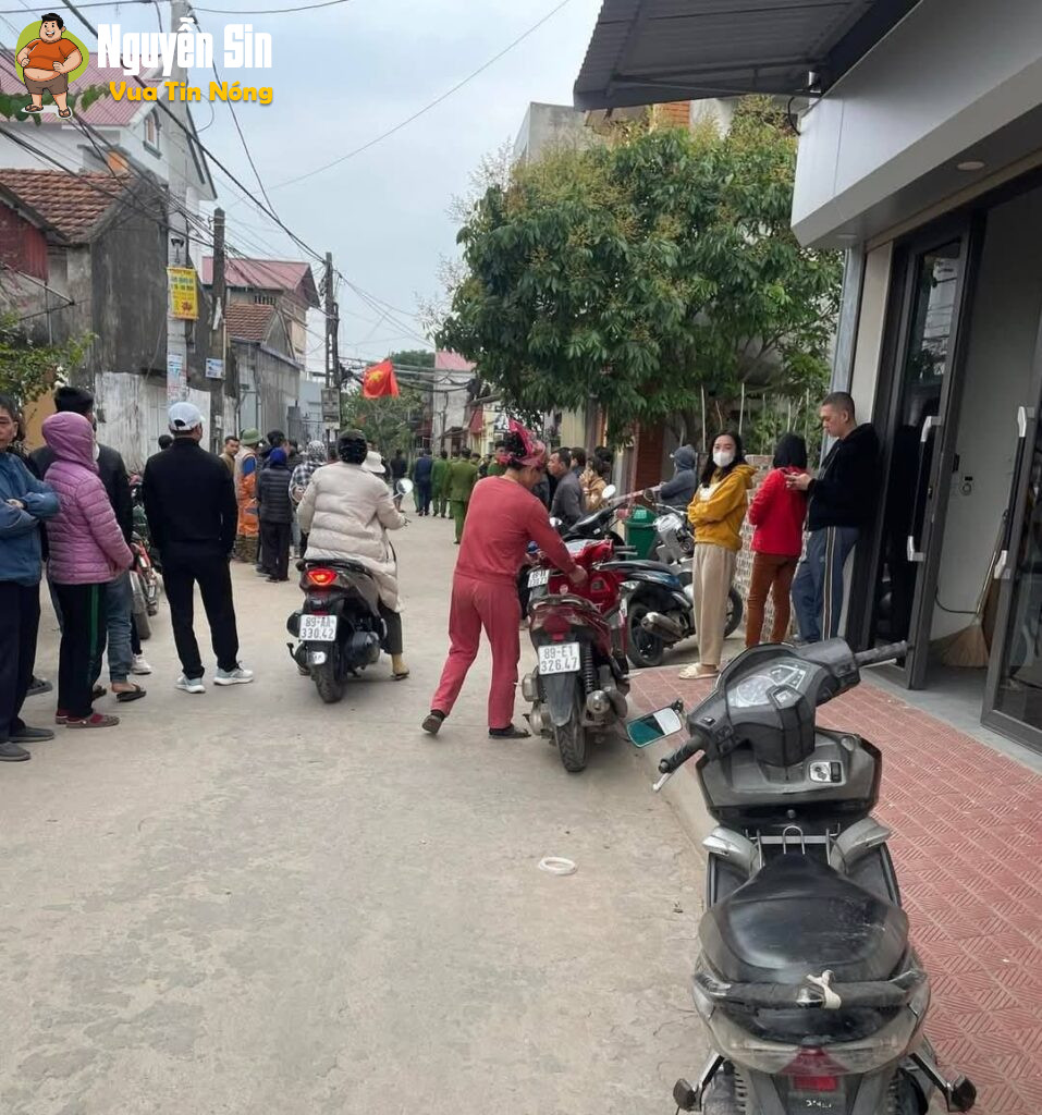 Hưng Yên: Nghe bảo cháu giết bà rồi ném xuống ao (chưa rõ nguyên nhân)