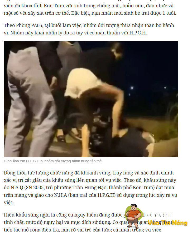 BLHĐ ở Kon Tum (nghe bảo có súngg..)