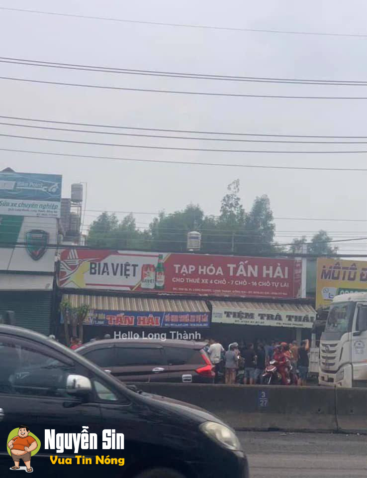 (NÓNG) Long Thành – Đồng Nai: dù đã ngoan ngoãn đưa tiền.. nhưng chủ tiệm tạp hóa vẫn không qua khỏi