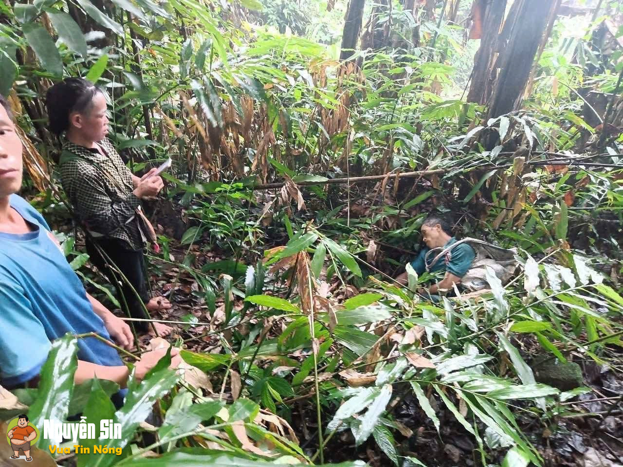 Tả Phời – Lào Cai: Chong tiễn bantrai của vo về nơi chín suối