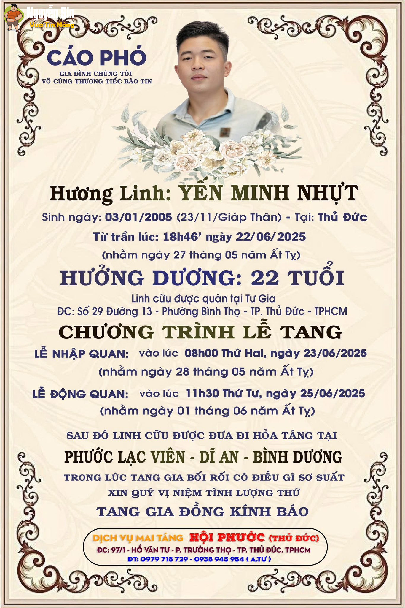 THỦ ĐỨC: Một thanh niên ra đi mãi mãi sau tiếng kêu cứu trong tình trạng không mặc đồ