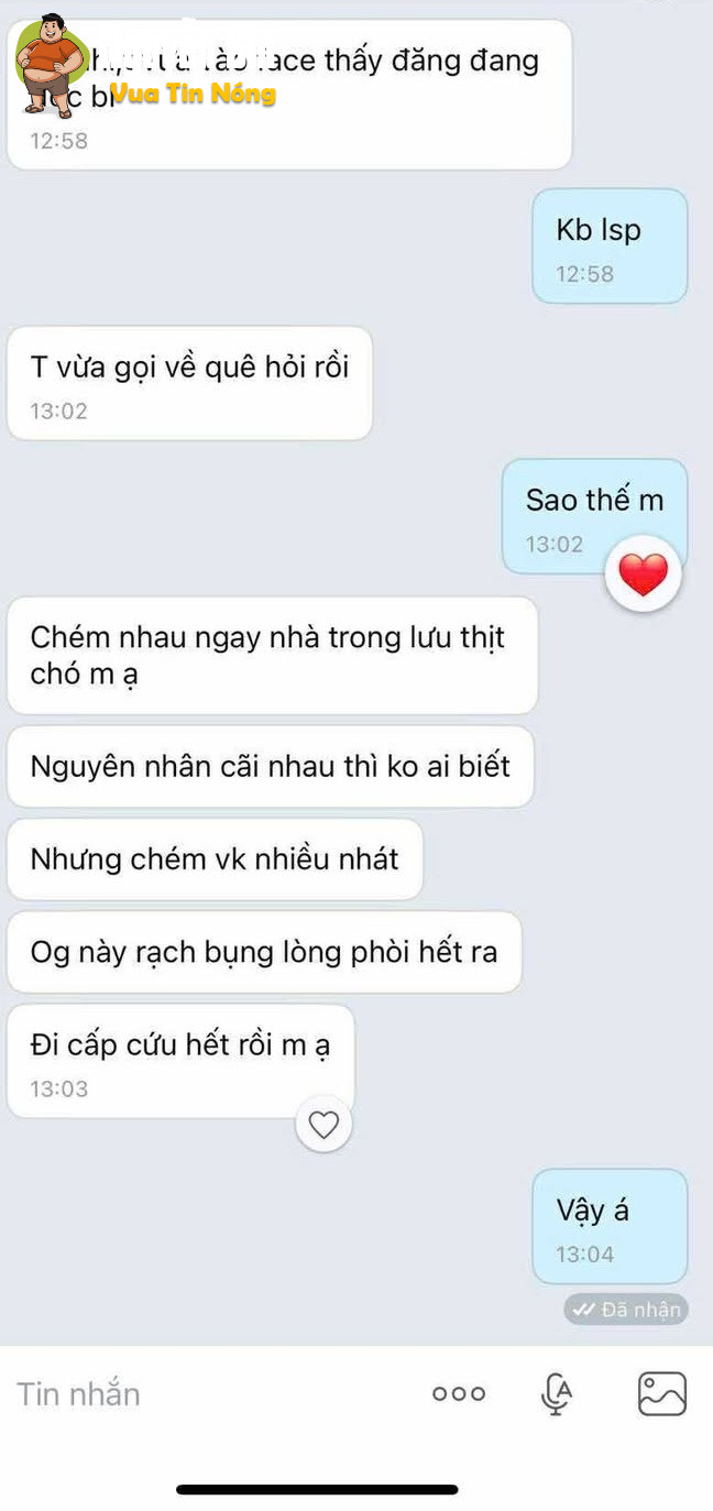 Lạc Thổ – Thuận Thành, Bắc Ninh trưa nay, thấy bảo là vợ chồng mauthuan