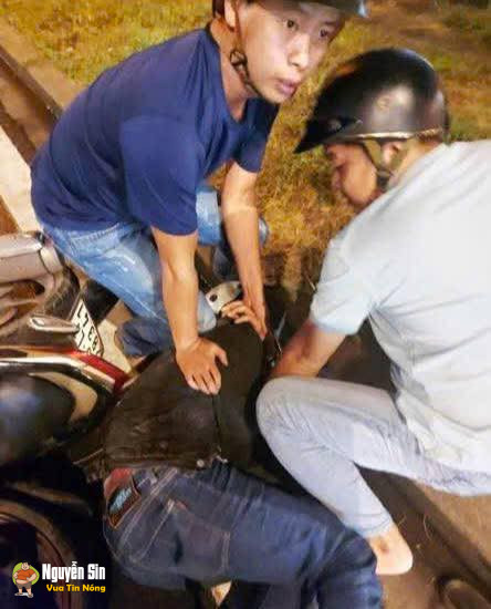 (NÓNG) Long Thành – Đồng Nai: dù đã ngoan ngoãn đưa tiền.. nhưng chủ tiệm tạp hóa vẫn không qua khỏi