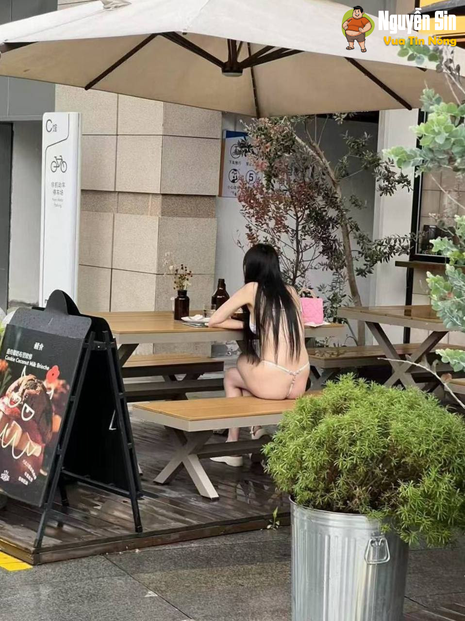 Trái đất ấm lên thì thời trang của ta phải mát ra :))