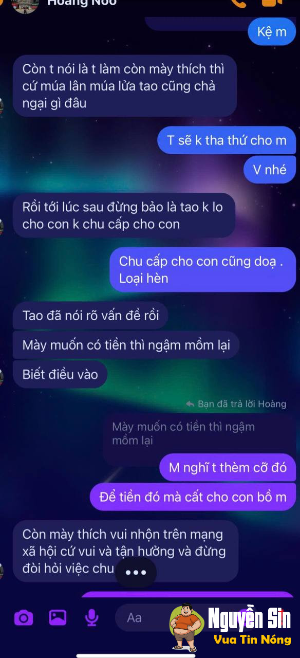 Đắk Lắk: ck dùng chân đề 3 vào FaceID của vk đang cho con ăn