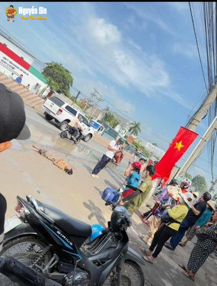 An Tây – TP.HCM: +1 máii chưa thanh lý hết đồ xịn nên đã bò trên dây điện.. cuối cùng thì…