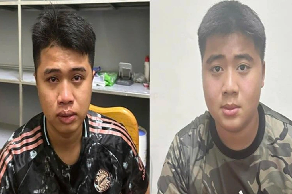 Hai anh em ruột vác dao đi cướp gần 100.000 đồng