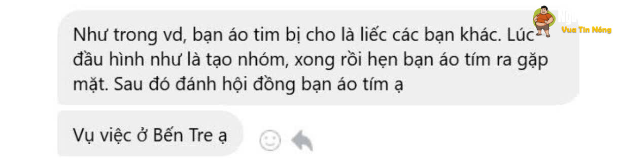 BLHĐ tại Bến Tre: màu tím bị các màu khác hội đồng àh!!