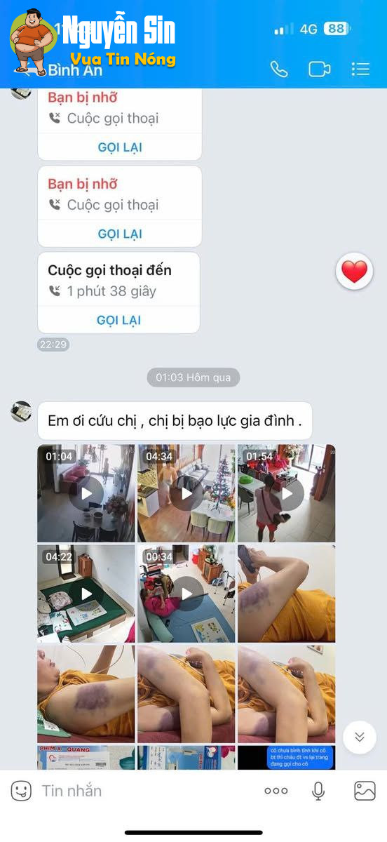 Nha Trang: 2đực (cha-con) đ@nh mẹ.. vừa có tài, vừa có đức chắc là mặc sức ăn rồi :((