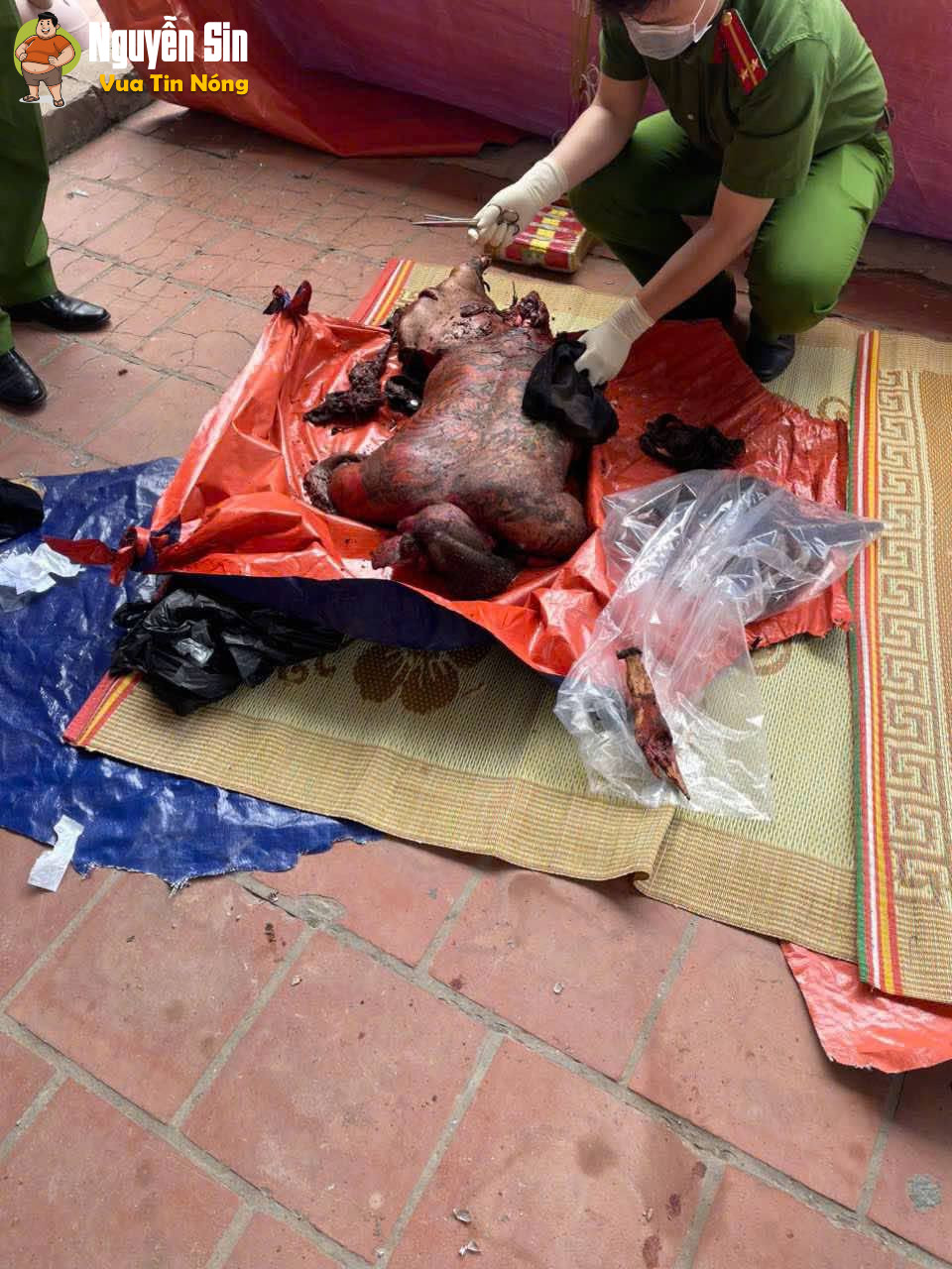 Nổ ở Phổ Yên – Thái Nguyên: hiện trường ngổn ngang, mỗi nơi 1 mảnh