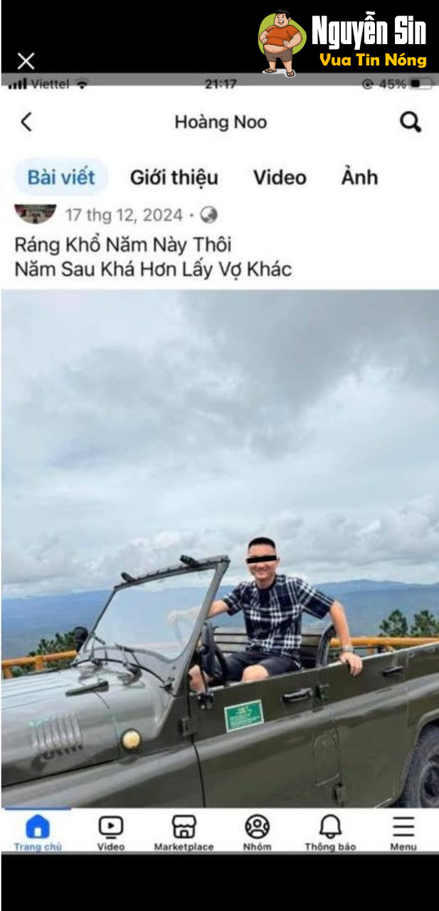 Đắk Lắk: ck dùng chân đề 3 vào FaceID của vk đang cho con ăn