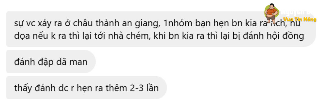 BLHĐ ở Châu Thành – An Giang