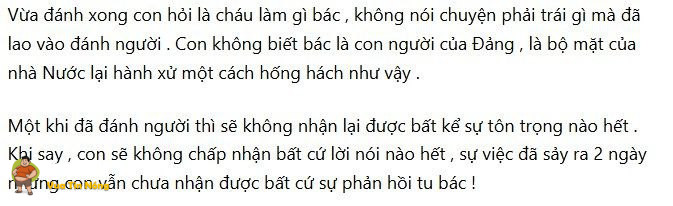 Bắc Giang: Cô gái bị tài xế ô tô hành hung đánh, đập khi cô đang trên đường đi học về.