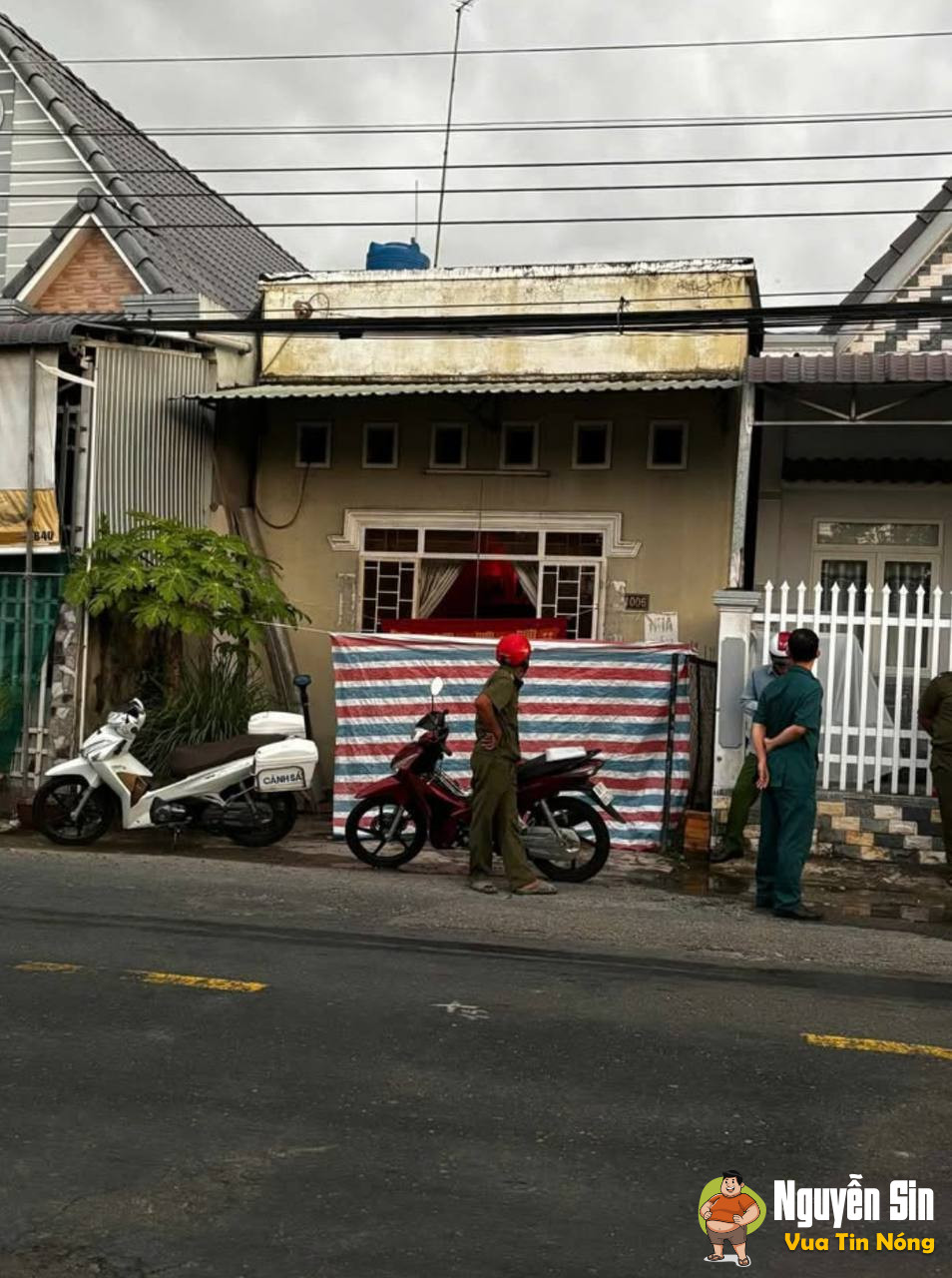 Châu Thành – Kiên Giang: Phát hiện người đàn ông treocô trước cửa nhà