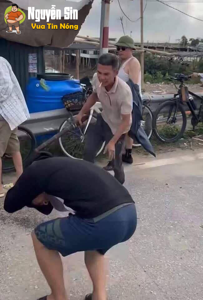 Quảng Ninh: đại ka điếu cày.. ra đòn “điếu cày đoạt mệnh” chưởng :))