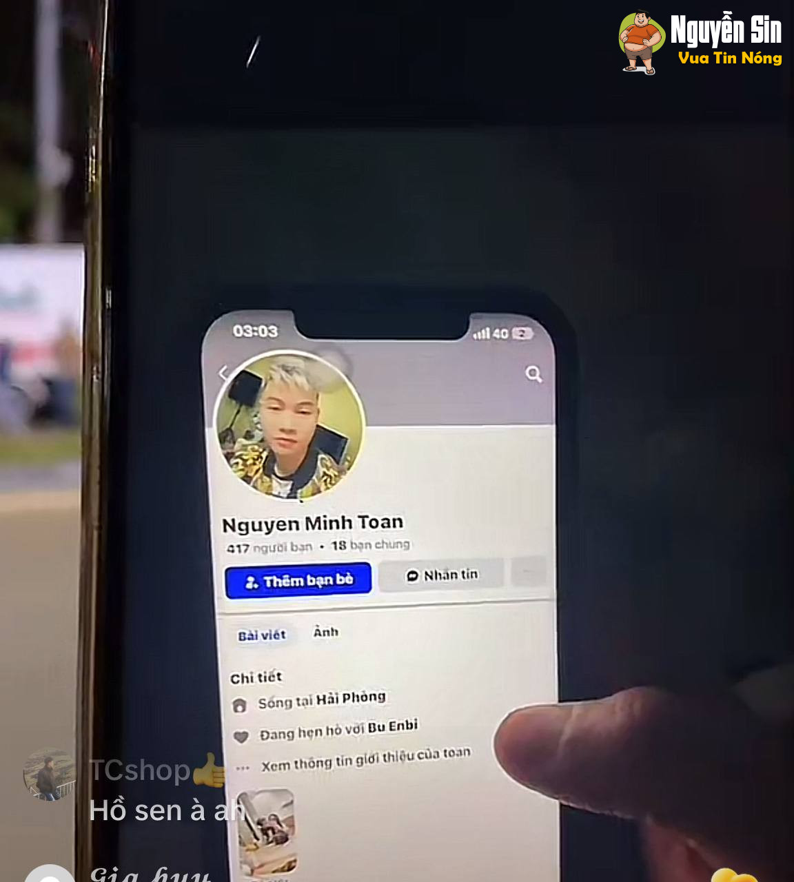 leo rank hồ sen Hải Phòng liệm tại chỗ