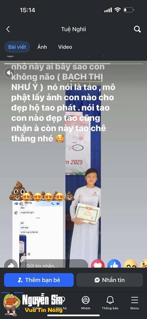 BLHĐ: tà áo dài thùy mị THCS Tân An – Càng Long – Trà Vinh