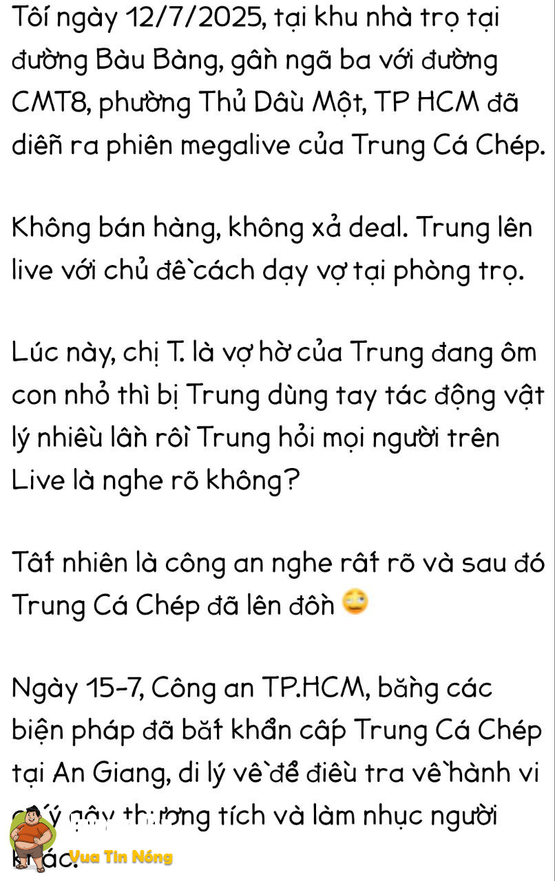 Xinchao a Trung cá chép.. với màn “nựng vợ” online