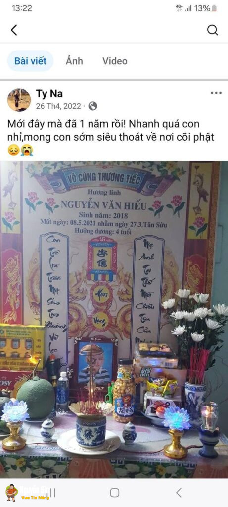 (Thông tin thêm) Nghe bảo mẹ giết 2 con lấy tiền bảo hiểm? Chấn động Quảng Nam