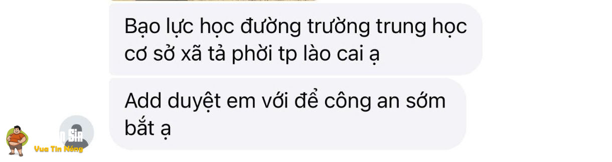 BLHĐ ở TP Lào Cai: 1 e hs bị đ@nh daman.. bụi tung mịt mù