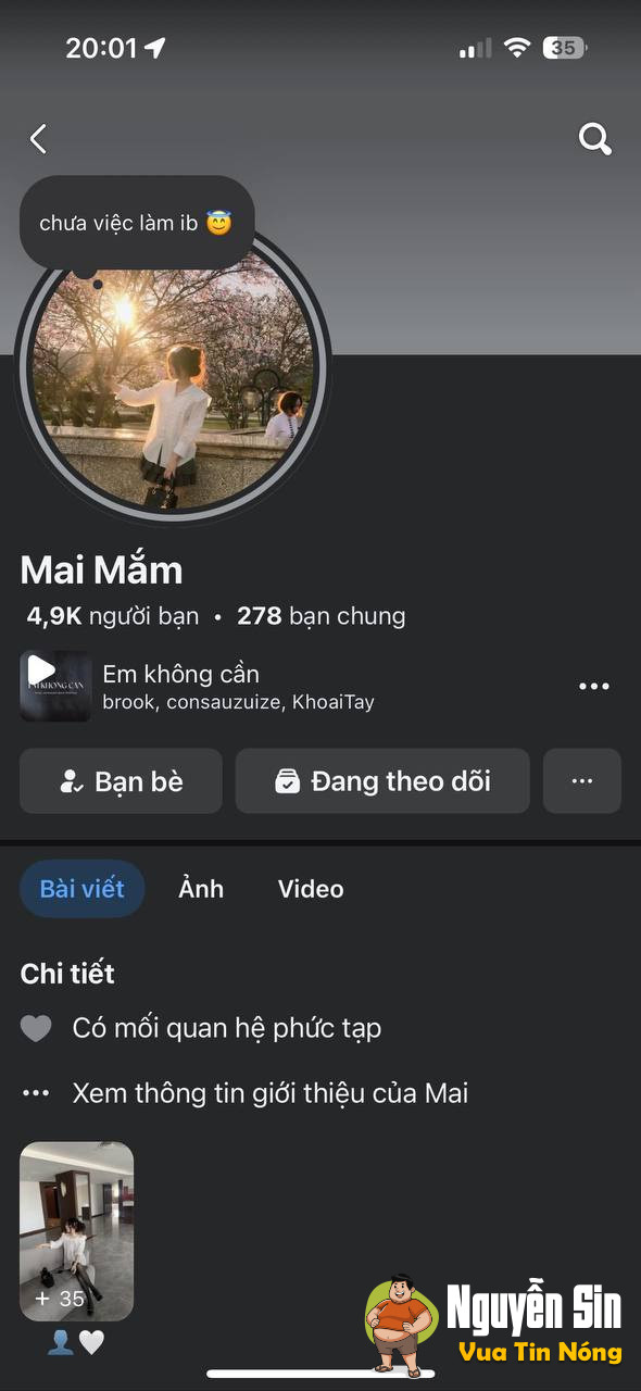Lại là story giật giật cùng những bạn cùng trang lứa tội nghiệp.. hình như là chị dạii Mai mắm =))