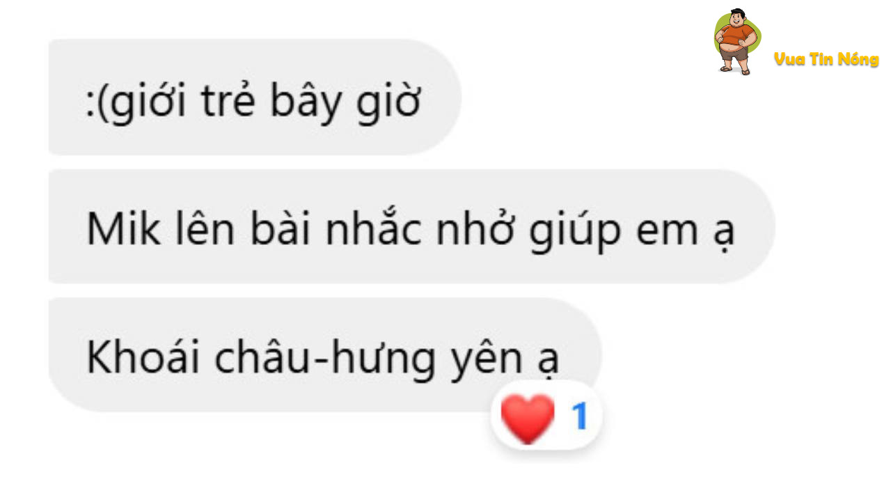 Các bạn mái bây giờ thích được các bạn đực “gãy đàn” cho nghe nhỉ..