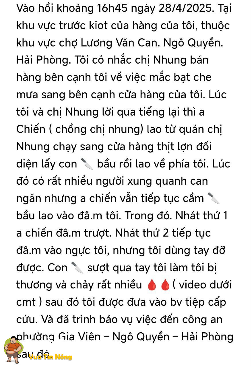 Ngô Quyền – Hải Phòng: 2 chị chỉ dùng mõm.. nhưng 1chồng lại thích món “tiết canh”