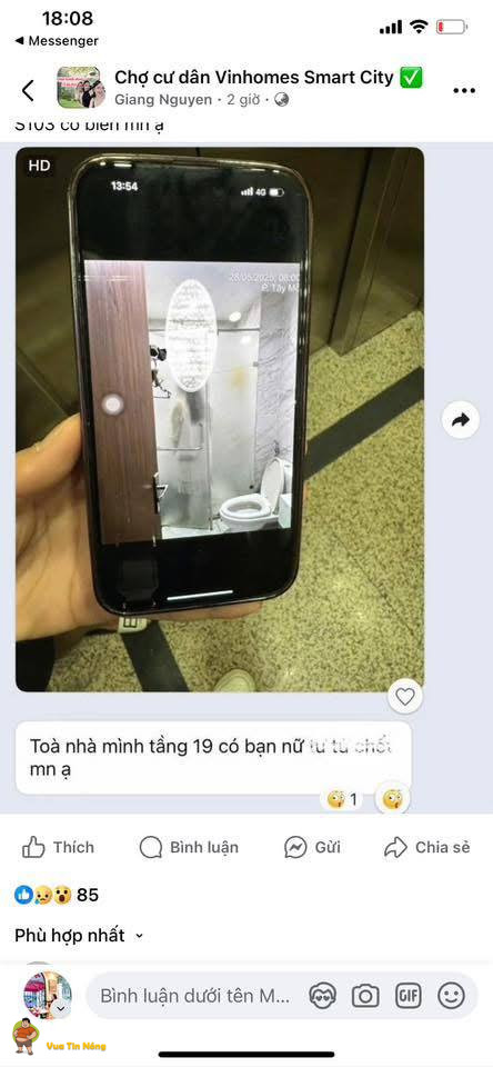 Hà Nội: Phát hiện thithe cô gái trẻ trong phòng tắm tại một chung cư cao cấp