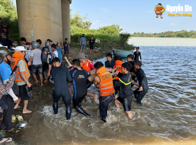 Ninh Thuận: Tìm thấy thi thể 2 thiếu nữ dưới sông Dnh, trong tình trạng ôm chặt nhau