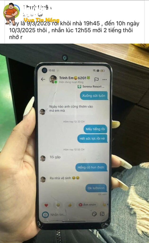 Long An: Chị vợ bắt quả tang chồng đang ôm bé 3 trên võng