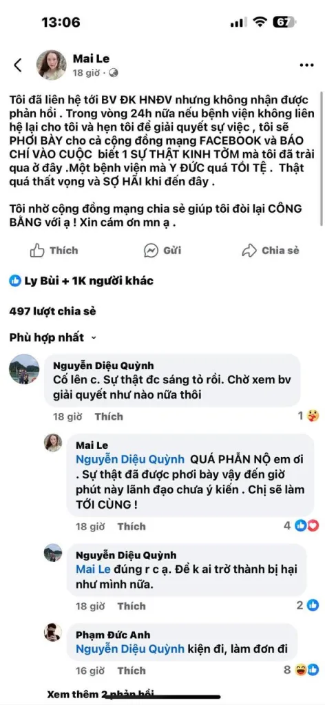 Bệnh viện Đồng Văn – Hà Nội: Bác sĩ gây mê.. tưởng rằng bệnh nhân đã mê nên liếm thử, ai ngờ đâu..
