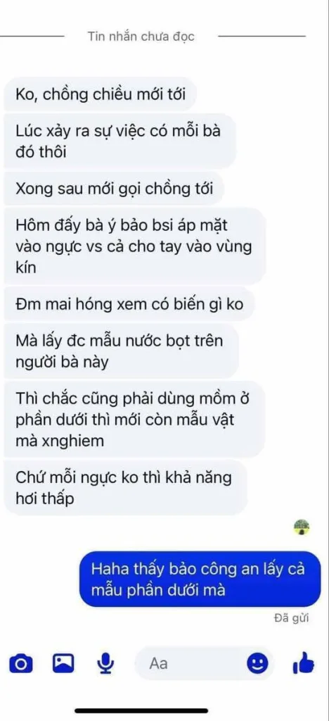 Bệnh viện Đồng Văn – Hà Nội: Bác sĩ gây mê.. tưởng rằng bệnh nhân đã mê nên liếm thử, ai ngờ đâu..