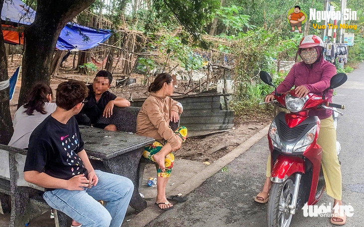 Bến Cát Bình Dương: Nghi phạm s/át hại 2 mẹ con người tình rồi tutu bất thành